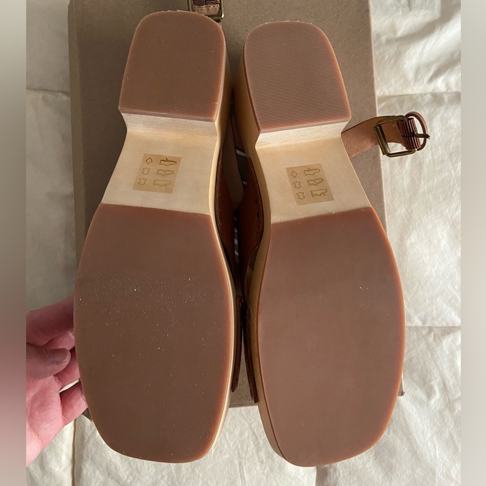 Madewell leather Clog Sandals - Picture 4 of 5
